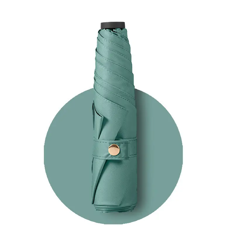 Full-Automatic Feather Sunscreen Umbrella Black Glue - Image 36