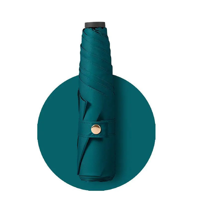 Full-Automatic Feather Sunscreen Umbrella Black Glue - Image 37