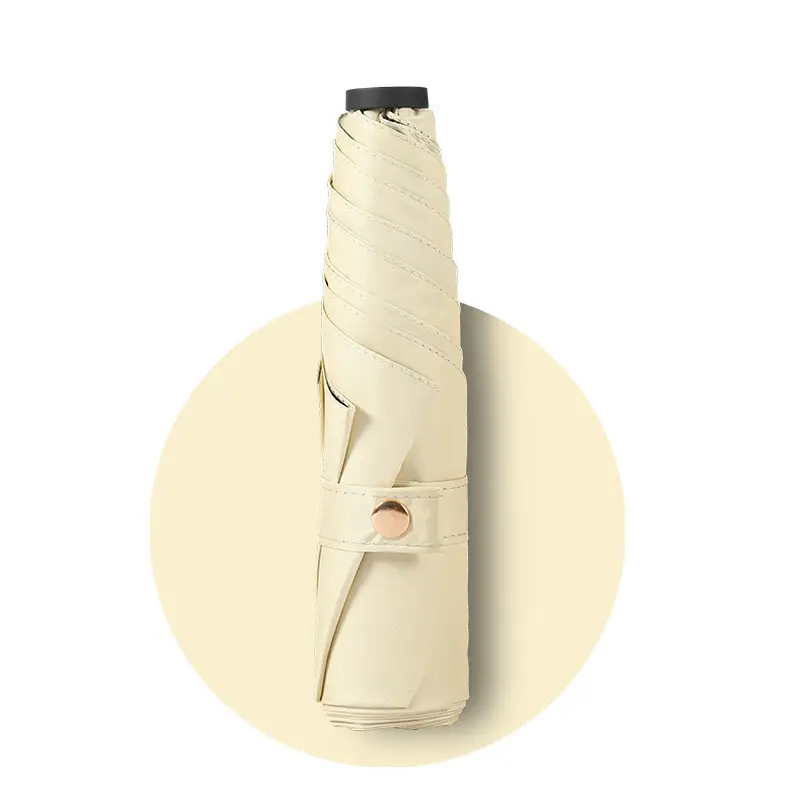 Full-Automatic Feather Sunscreen Umbrella Black Glue - Image 38