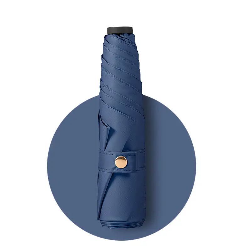 Full-Automatic Feather Sunscreen Umbrella Black Glue - Image 39