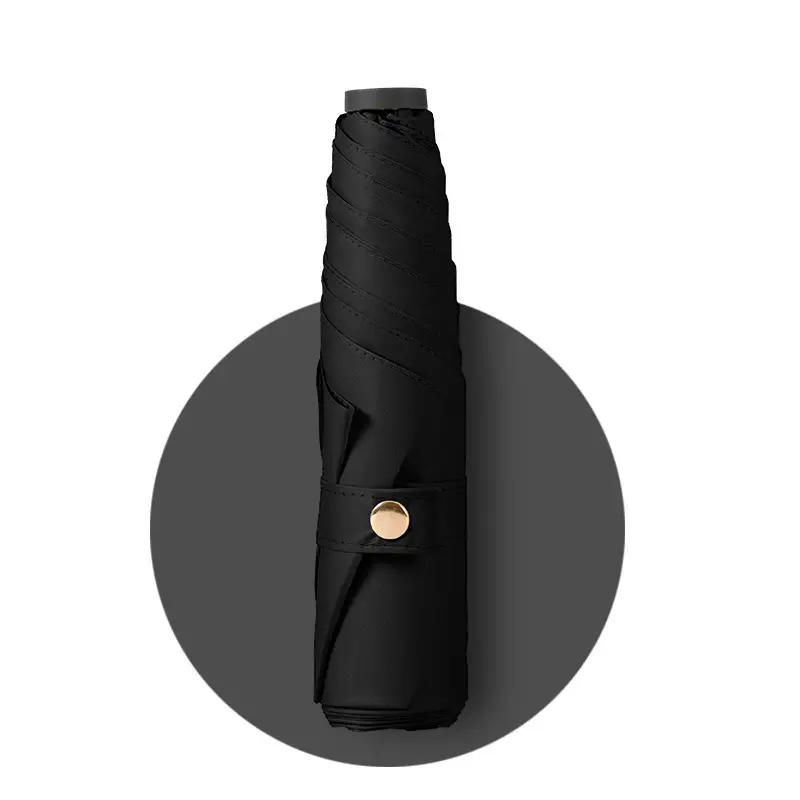 Full-Automatic Feather Sunscreen Umbrella Black Glue - Image 40