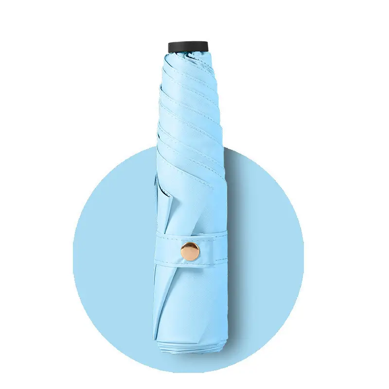 Full-Automatic Feather Sunscreen Umbrella Black Glue - Image 41