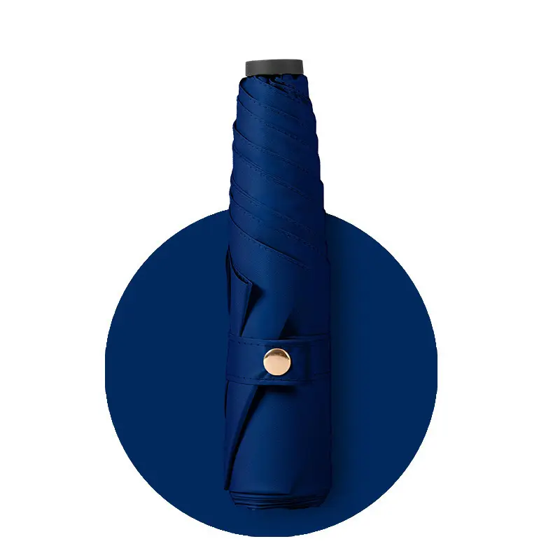Full-Automatic Feather Sunscreen Umbrella Black Glue - Image 42