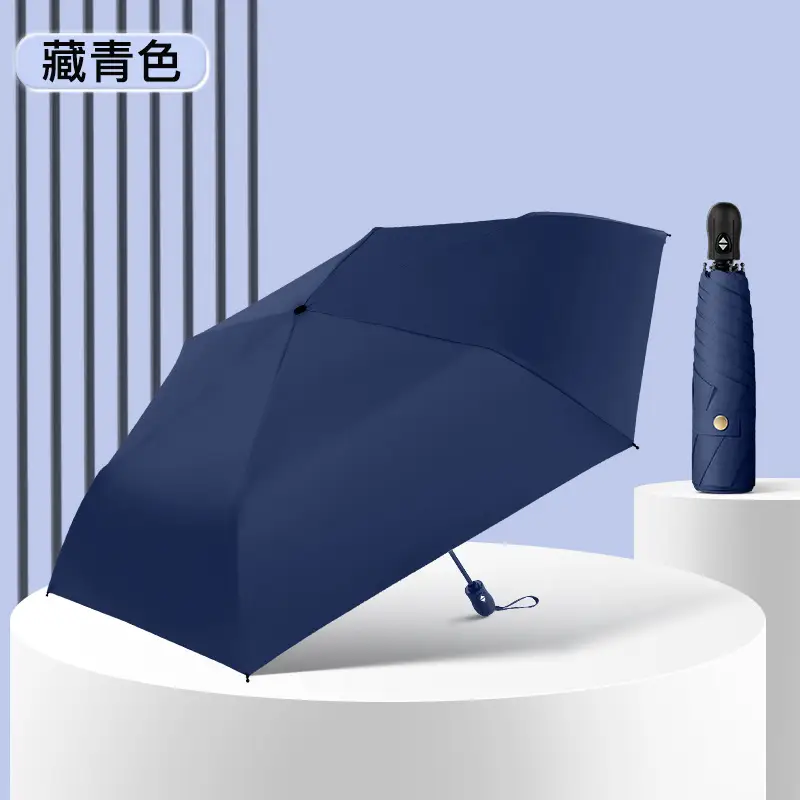 Full-Automatic Feather Sunscreen Umbrella Black Glue - Image 7