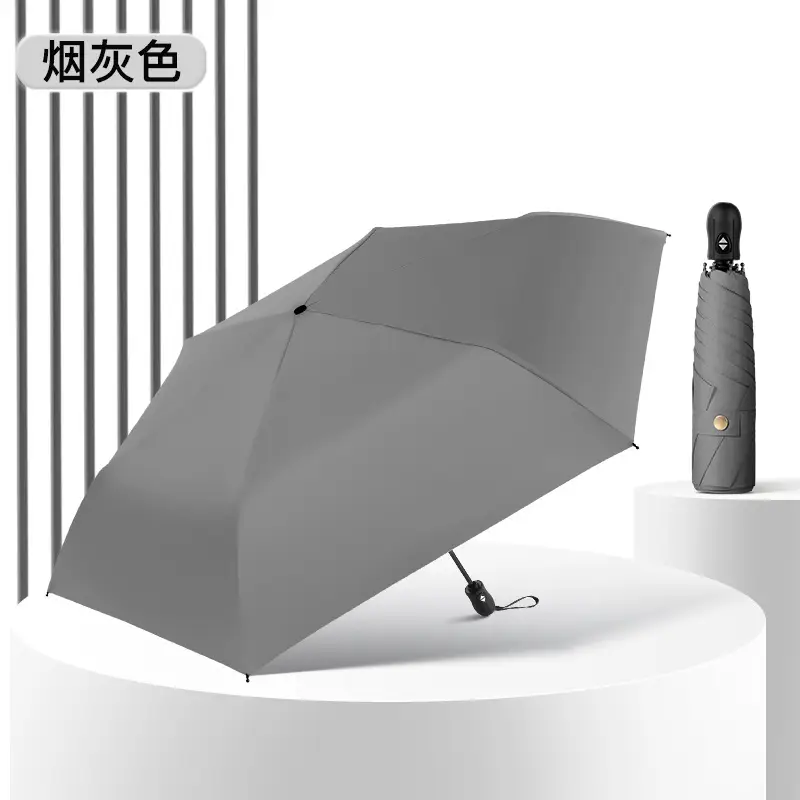 Full-Automatic Feather Sunscreen Umbrella Black Glue - Image 8