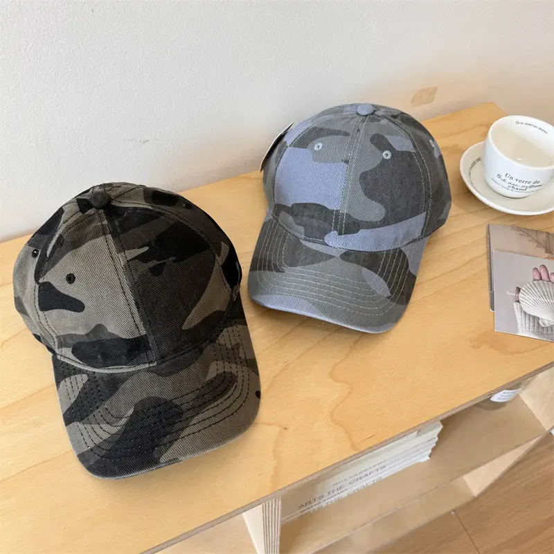 Camouflage Sunscreen Cap for Men Women - Image 8