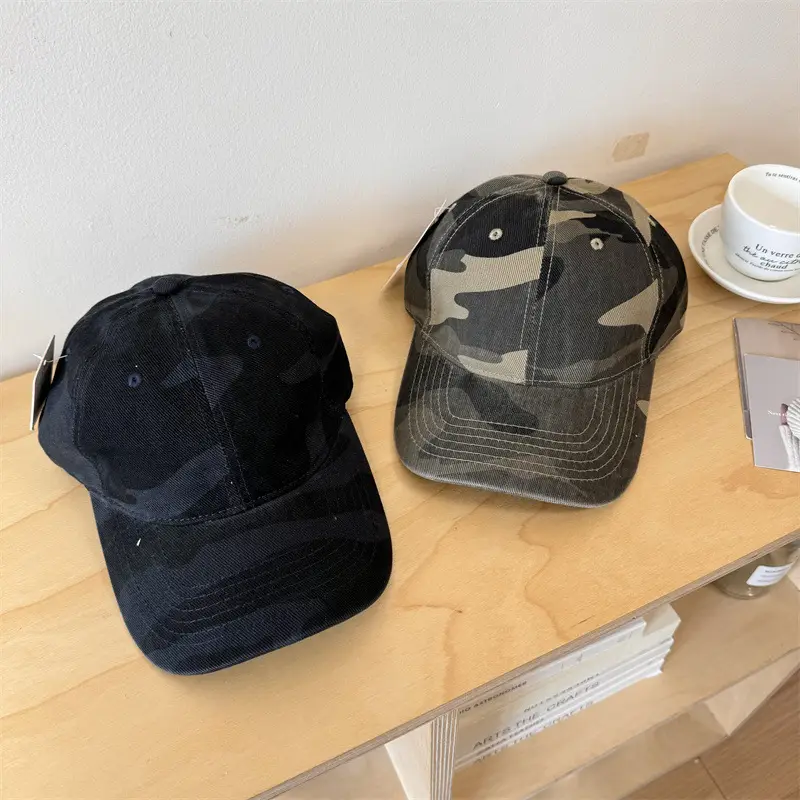 Camouflage Sunscreen Cap for Men Women - Image 9