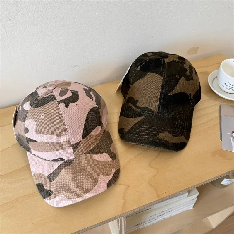 Camouflage Sunscreen Cap for Men Women - Image 10