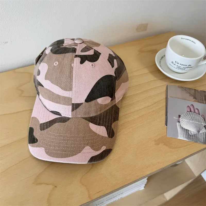 Camouflage Sunscreen Cap for Men Women - Image 2
