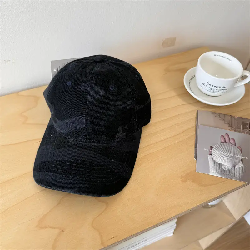 Camouflage Sunscreen Cap for Men Women - Image 3