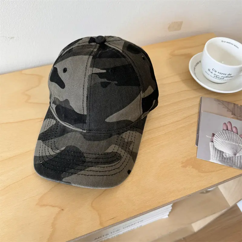 Camouflage Sunscreen Cap for Men Women - Image 5
