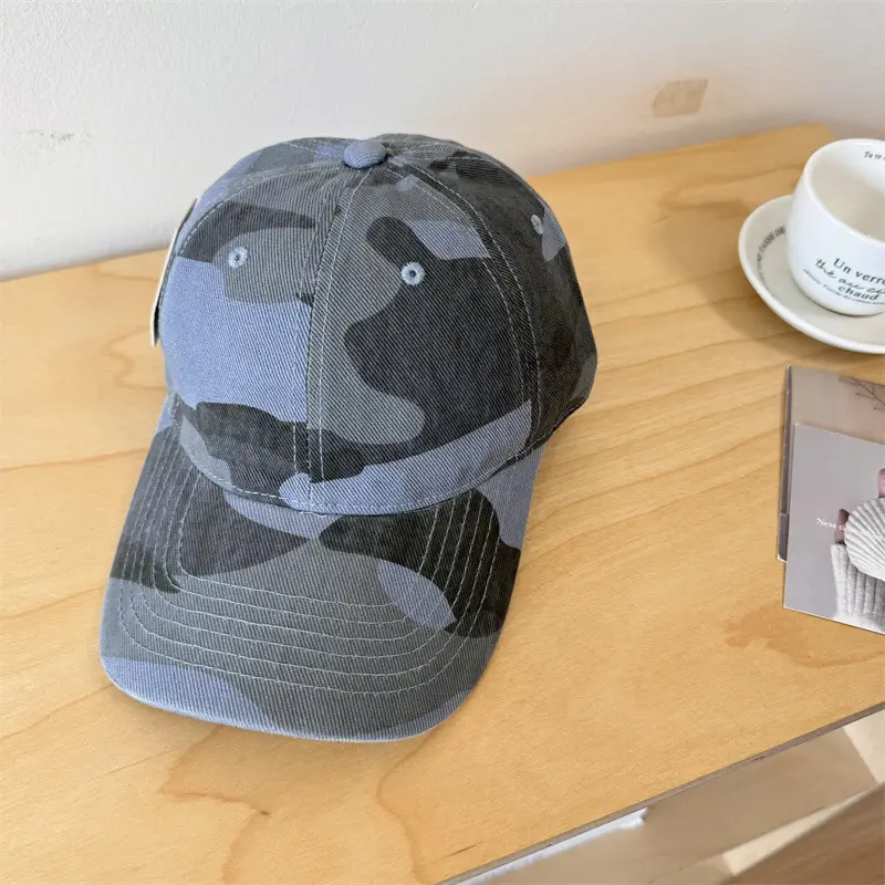 Camouflage Sunscreen Cap for Men Women - Image 6