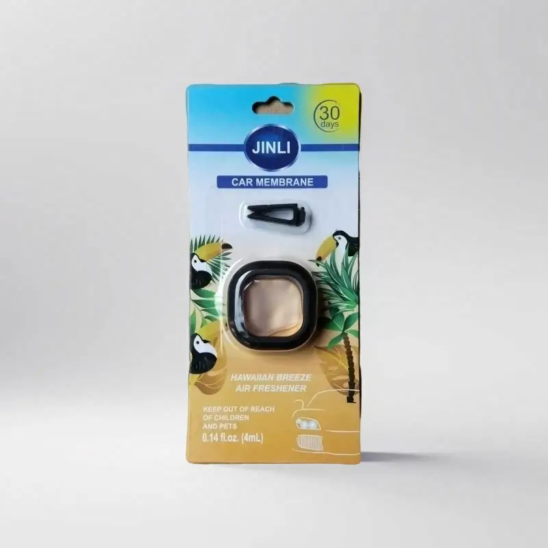 Car Perfume Manufacturer Directly Supplies Fresh Air to Remove Odor, Air Outlet Aromatherapy Breathable Film Perfume Supports Drop Shipping