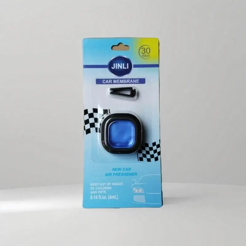 Car Perfume Manufacturer Directly Supplies Fresh Air to Remove Odor, Air Outlet Aromatherapy Breathable Film Perfume Supports Drop Shipping