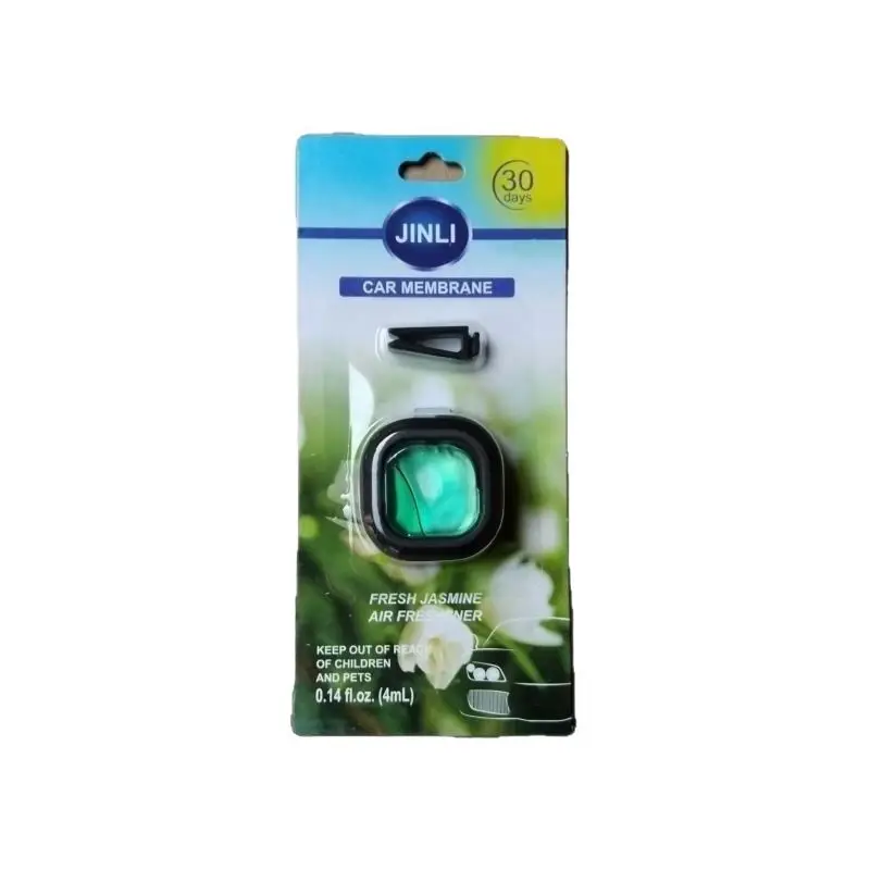 Car Perfume Manufacturer Directly Supplies Fresh Air to Remove Odor, Air Outlet Aromatherapy Breathable Film Perfume Supports Drop Shipping