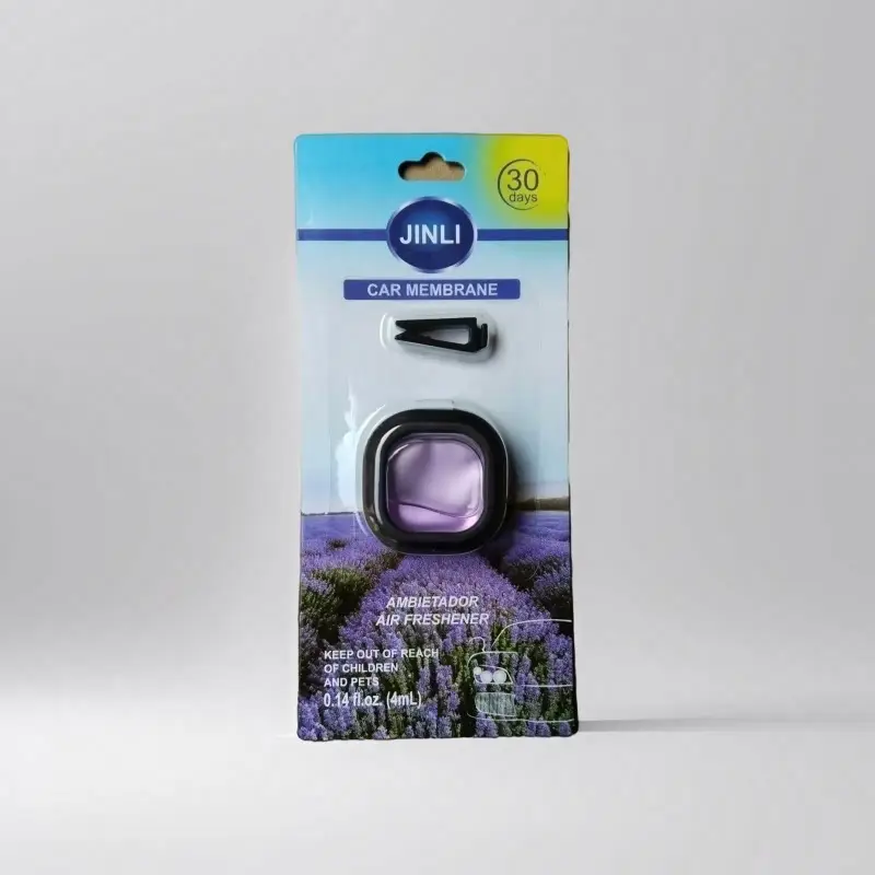 Car Perfume Manufacturer Directly Supplies Fresh Air to Remove Odor, Air Outlet Aromatherapy Breathable Film Perfume Supports Drop Shipping