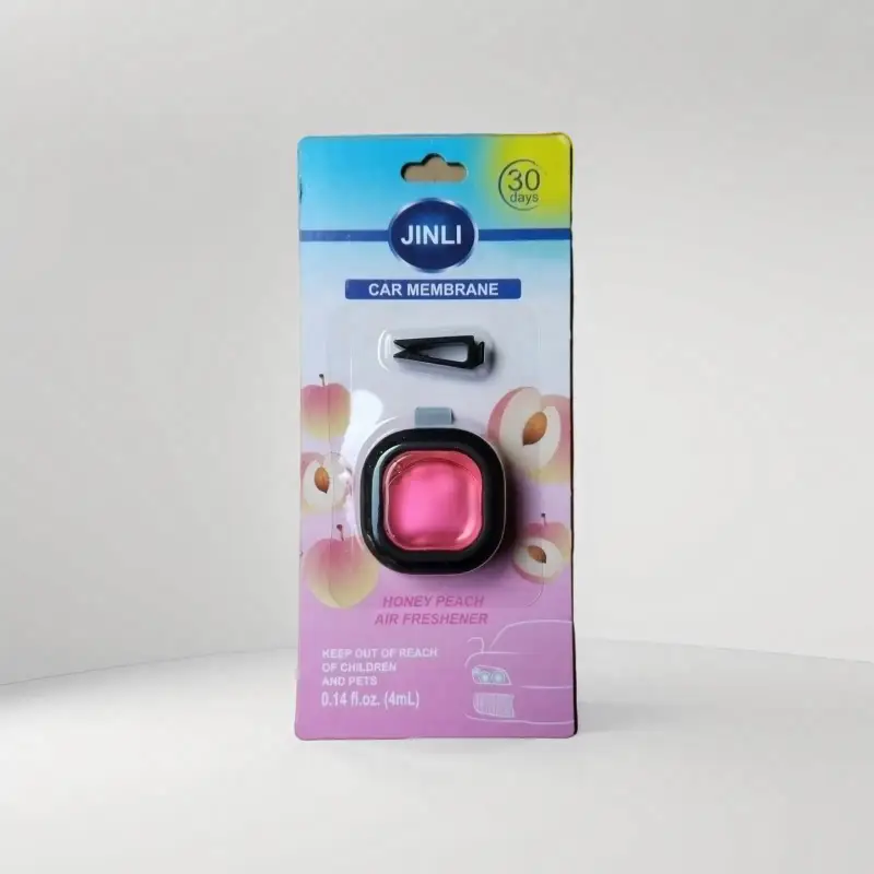 Car Perfume Manufacturer Directly Supplies Fresh Air to Remove Odor, Air Outlet Aromatherapy Breathable Film Perfume Supports Drop Shipping