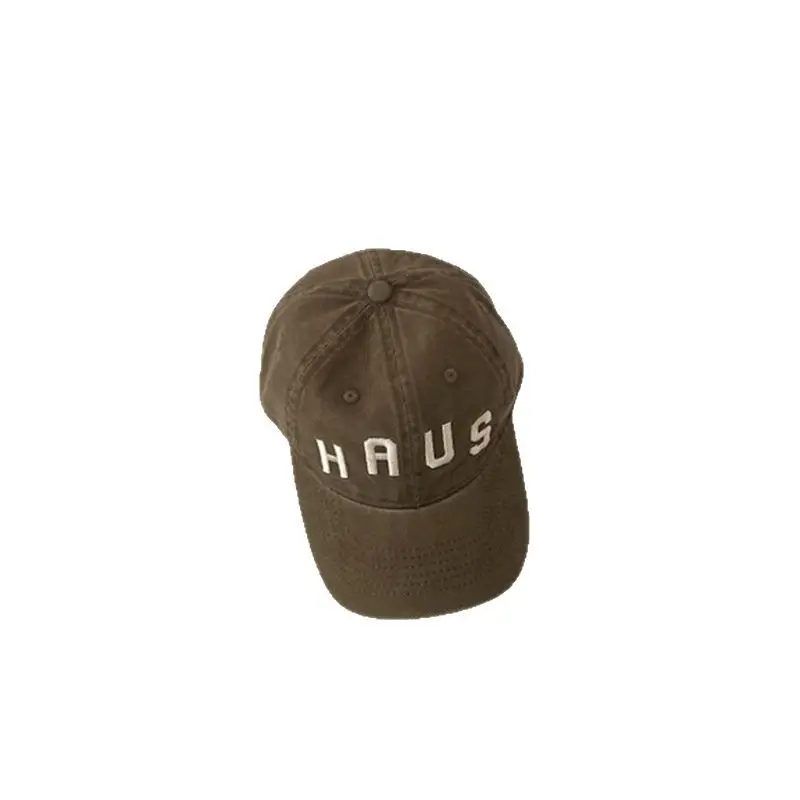 Children's Western Cap Spring Autumn Brown Beige - Image 11