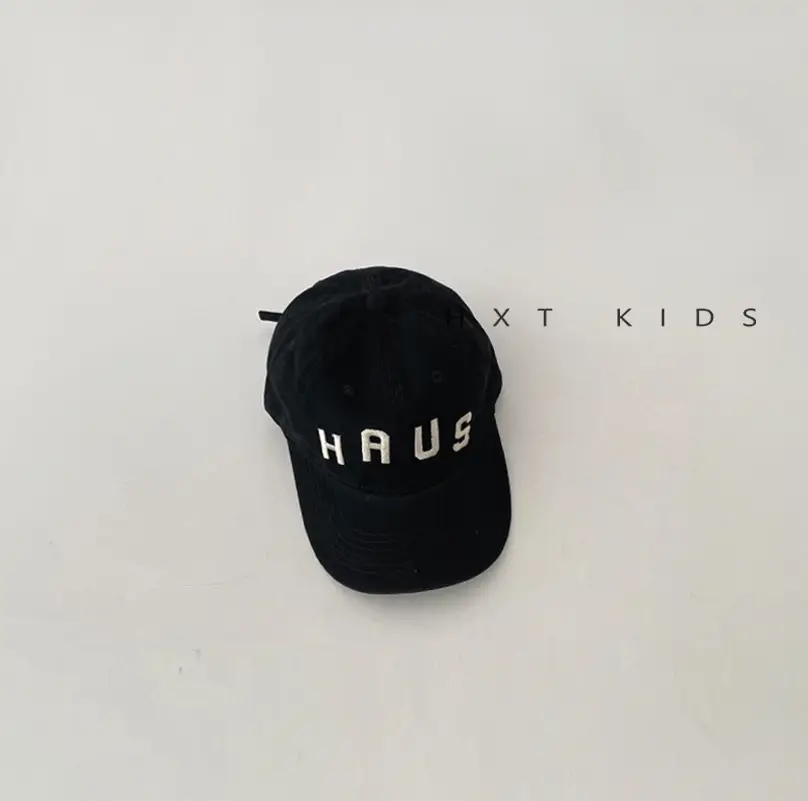 Children's Western Cap Spring Autumn Brown Beige - Image 4