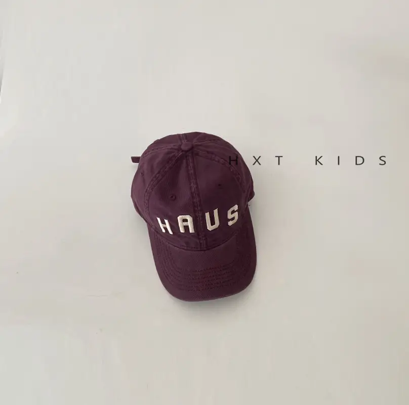 Children's Western Cap Spring Autumn Brown Beige - Image 5