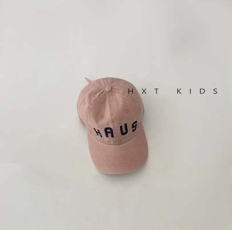Children's Western Cap Spring Autumn Brown Beige - Image 6