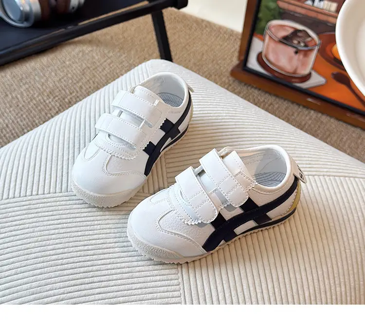 White Velcro Toddler Shoes Spring Autumn Baby Sneakers — feature 11