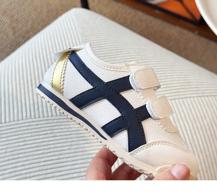 White Velcro Toddler Shoes Spring Autumn Baby Sneakers — feature 18
