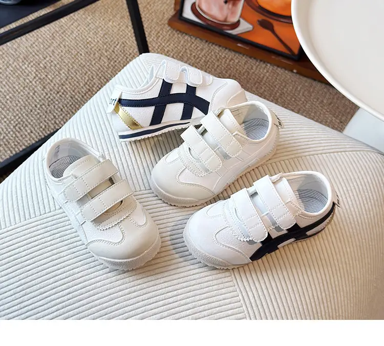 White Velcro Toddler Shoes Spring Autumn Baby Sneakers — feature 8