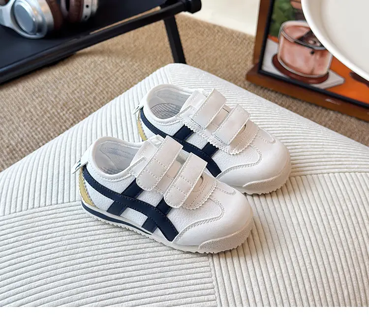 White Velcro Toddler Shoes Spring Autumn Baby Sneakers — feature 9
