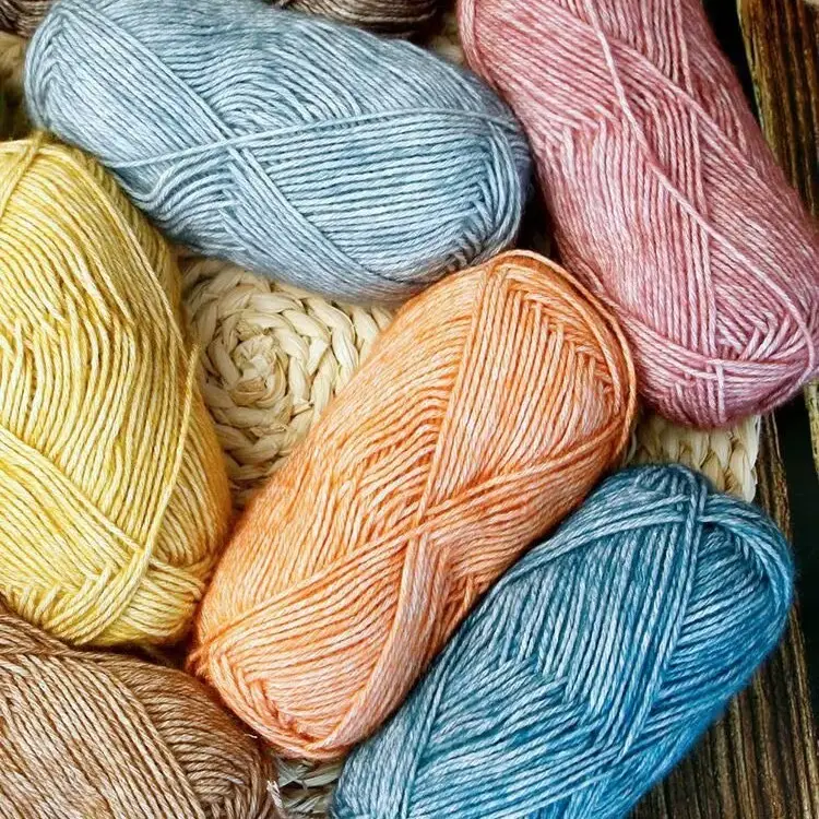 Ruyi Bird Sprayed Wool Yarn Wool Yarn Handmade DIY Knitted Crochet Stick Thick Wool Sweater Coat Scarf Line