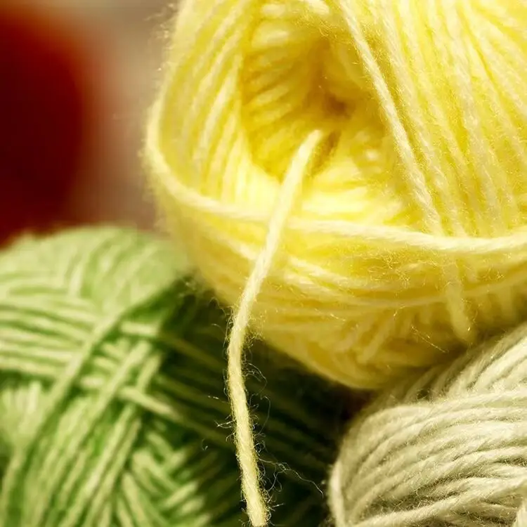 Ruyi Bird Sprayed Wool Yarn Wool Yarn Handmade DIY Knitted Crochet Stick Thick Wool Sweater Coat Scarf Line
