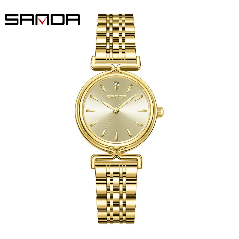 Sanda Women's Quartz Watch with Mesh Strap - Image 18