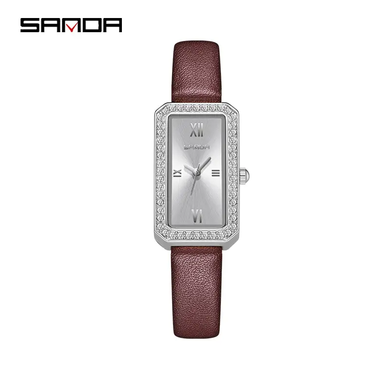 Retro Diamond Encrusted Women's Quartz Watch - Image 19
