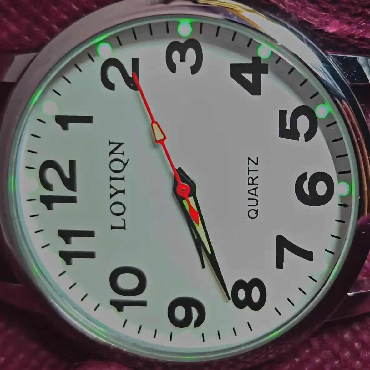 Loyton Gold Digital Watch for Men Women Elderly - Image 10