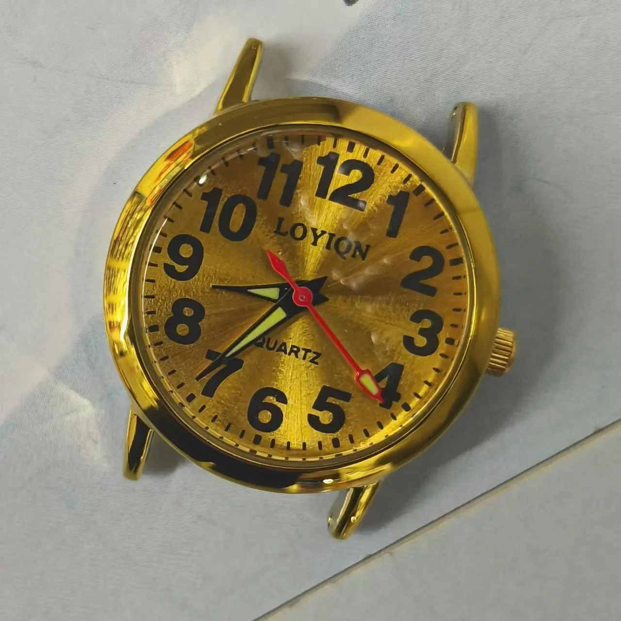 Loyton Gold Digital Watch for Men Women Elderly - Image 12