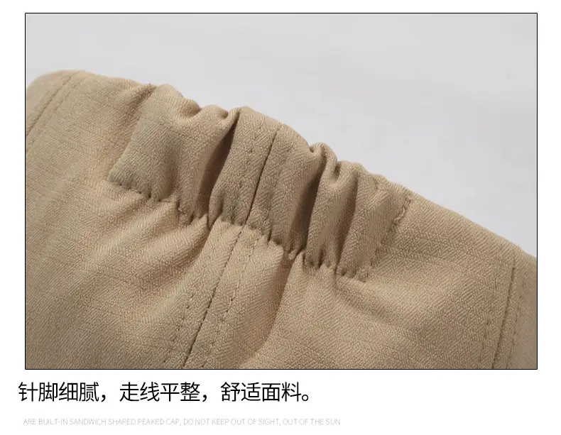 Men's Beige Retro Artistic Octagonal Cap — feature 14