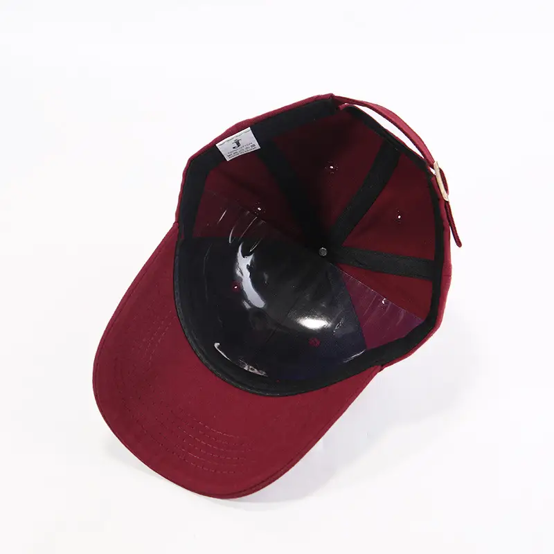 Cute Cartoon Cap for Men Women Red Embroidered — feature 13