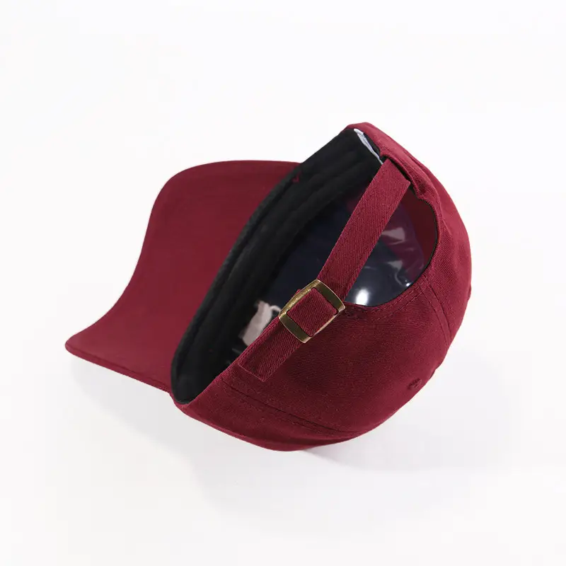 Cute Cartoon Cap for Men Women Red Embroidered — feature 14