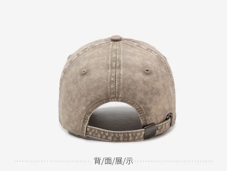 Women's Embroidered Cotton Cap Sunshade Baseball Cap — feature 12