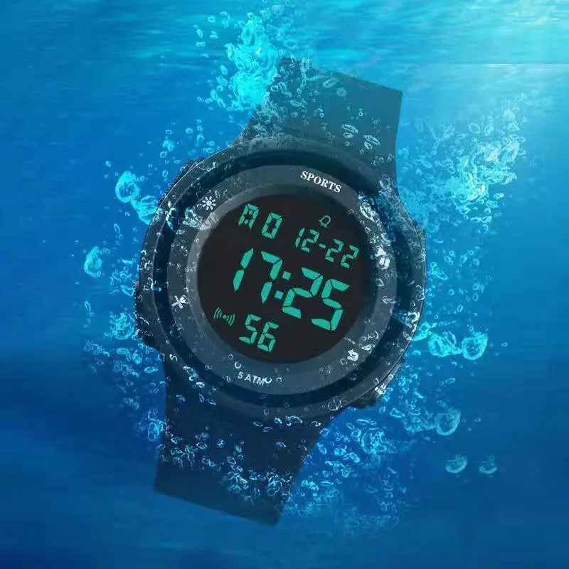 Waterproof LED Digital Watch for Men Women - Image 7