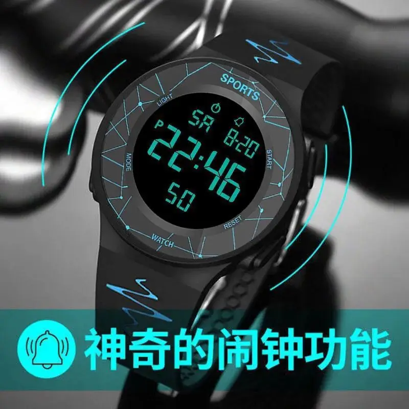 Waterproof LED Digital Watch for Men Women - Image 8