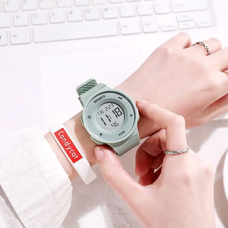 Waterproof LED Digital Watch for Men Women - Image 4
