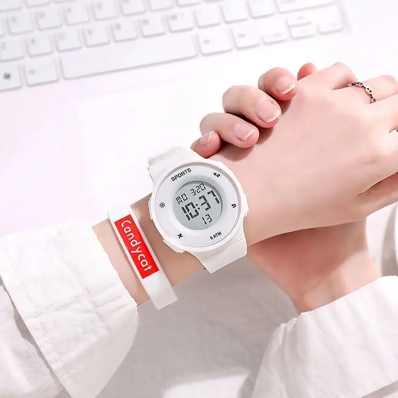 Waterproof LED Digital Watch for Men Women - Image 5