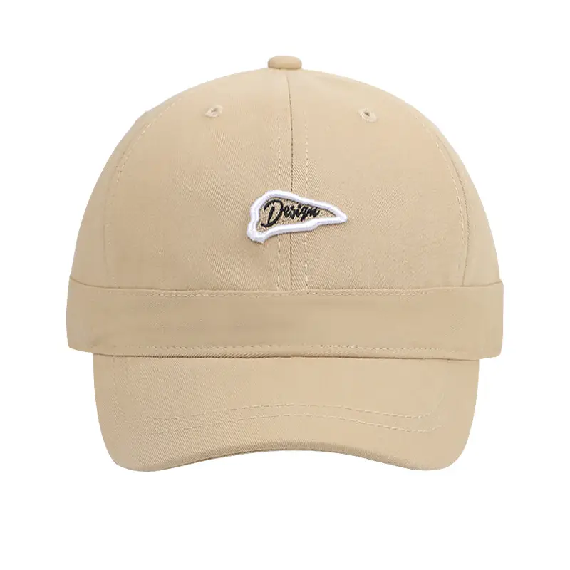 Men Embroidered Casual Cap Black Beige Brown Grey Purple - Image 10