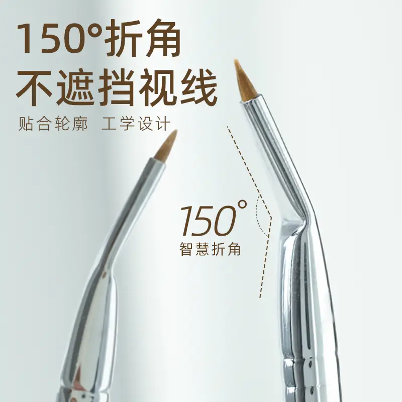 Folding Eyeliner Brush for Makeup Women - Image 7