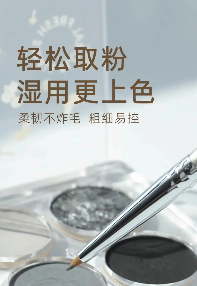 Folding Eyeliner Brush for Makeup Women β feature 8