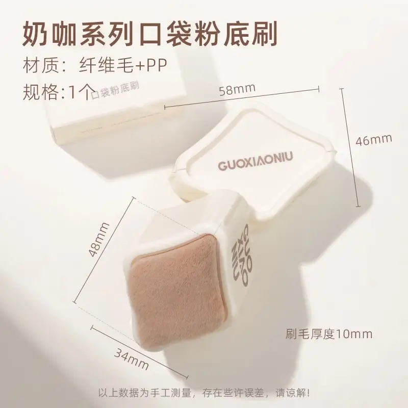 Folding Eyeliner Brush for Makeup Women - Image 3