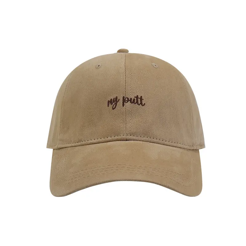 Women Baseball Cap Large Head Enlarged Sun Visor Duck Tongue Hat - Image 12