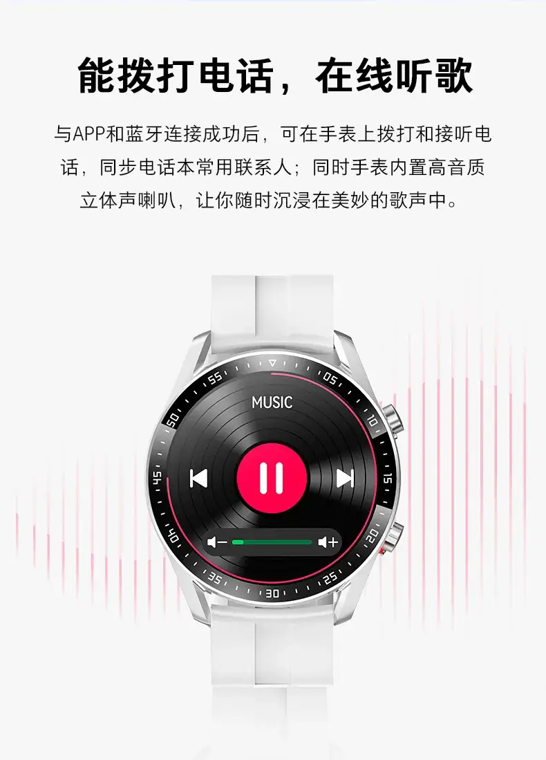 Multifunctional Smart Watch Black Waterproof Long Battery — feature 6