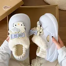 Hello Kitty EVA Beach Sandals Women Black Platform — feature 6